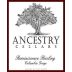 Ancestry Cellars Reminiscence Riesling 2014 Front Label