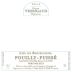 Domaine Vessigaud Pouilly-Fuisse Vers Pouilly 2014 Front Label