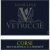 Domaine Vetriccie Corsica Corse Blanc 2014 Front Label