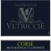Domaine Vetriccie Corsica Corse Blanc 2015 Front Label