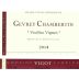 Domaine Vigot Fabrice Gevrey Chambertin Vieilles Vignes 2014 Front Label