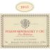 Estraunza Puligny-Montrachet Les Folatieres Premier Cru 2013 Front Label