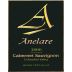 Anelare Cabernet Sauvignon 2006 Front Label