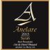 Anelare Ciel du Cheval Vineyard Syrah 2013 Front Label