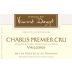 Domaine Vincent Dampt Chablis Vaillons Premier Cru 2015 Front Label