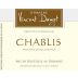 Domaine Vincent Dampt Chablis 2013 Front Label