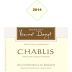 Domaine Vincent Dampt Chablis 2014 Front Label