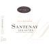 Domaine Vincent & Sophie Morey Santenay Les Hates 2012 Front Label