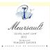 Domaine Vincent Latour Meursault Cuvee Saint Jean 2012 Front Label