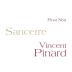 Domaine Vincent Pinard Sancerre Rouge 2012 Front Label