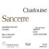 Domaine Vincent Pinard Sancerre Charlouise 2008 Front Label