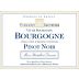 Domaine Vincent Sauvestre Bourgogne Pinot Noir 2013 Front Label