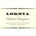Lokoya Diamond Mountain Cabernet Sauvignon 1996 Front Label