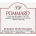 Domaine Virely Rougeot Pommard Clos des Arvelets Premier CRU 2012 Front Label