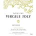Domaine Virgile Joly Coteaux du Languedoc Saturne Rouge 2012 Front Label