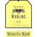 Domaine Wunsch et Mann Alsace Riesling 2011 Front Label