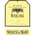Domaine Wunsch et Mann Alsace Riesling 2014 Front Label