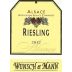 Domaine Wunsch et Mann Alsace Riesling 2012 Front Label