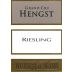 Domaine Wunsch et Mann Hengst Grand Cru Riesling 2010 Front Label