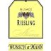 Domaine Wunsch et Mann Alsace Cuvee du Roi Clovis Riesling 2011 Front Label