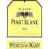 Domaine Wunsch et Mann Alsace Pinot Blanc 2011 Front Label