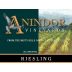 Anindor Vineyards Riesling 2014 Front Label