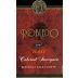 Robledo Family Winery El Rey Cabernet Sauvignon 2005 Front Label