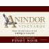 Anindor Vineyards Pinot Noir 2013 Front Label