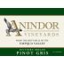 Anindor Vineyards Pinot Gris 2013 Front Label