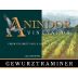 Anindor Vineyards Gewurztraminer 2006 Front Label