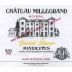 Domaines Bonfils Chateau Millegrand Cuvee Mourral Grand Reserve 2012 Front Label
