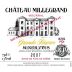 Domaines Bonfils Chateau Millegrand Cuvee Mourral Grand Reserve 2007 Front Label