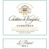 Domaines Bonfils Corbieres Chateau de Vaugelas Le Prieure 2014 Front Label