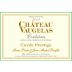Domaines Bonfils Chateau de Vaugelas Cuvee Prestige 2013 Front Label