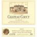 Domaines Bonfils Chateau Coucy 2003 Front Label
