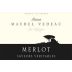Domaines Bonfils Maurel Vedeau Saveurs Veritables Merlot 2004 Front Label