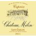 Chateau Milon Saint-Emilion Caprice 2011 Front Label