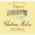 Chateau Milon Saint-Emilion Caprice 2012 Front Label
