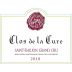 Domaines Bouyer Clos de la Cure 2010 Front Label