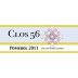 Domaines Bouyer Pomerol Clos 56 2011 Front Label
