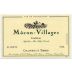 Domaines Collovray & Terrier Macon-Villages Tradition 2014 Front Label