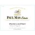 Domaines et Vignobles Astruc Picpoul de Pinet Paul Mas Estate 2013 Front Label