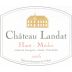 Domaines Fabre Chateau Landat 2006 Front Label