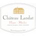 Domaines Fabre Chateau Landat 2009 Front Label