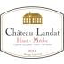 Domaines Fabre Chateau Landat 2011 Front Label