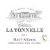 Domaines Fabre Chateau La Tonnelle 2012 Front Label