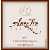 AntoLin Cellars Cabernet Sauvignon 2009 Front Label