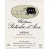 Domaines Lapalu Chateau Patache d'Aux 2006 Front Label