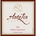 AntoLin Cellars Estate Carmenere 2010 Front Label