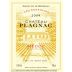 Domaines Lapalu Medoc 2009 Front Label